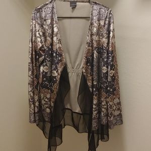 Velvet Cardigan